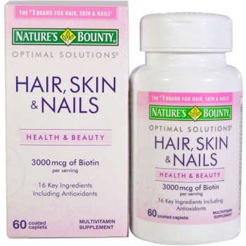 Hair, Skin & Nails Multivitamin - Natures Bounty